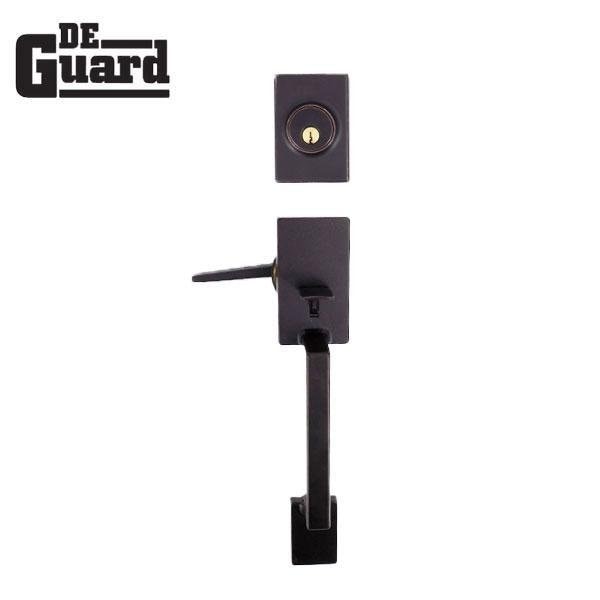 Deguard :Square Contemporary Design Handleset w/ Lever - ORB-SC1 DHSWL-ORB-SC1 - main